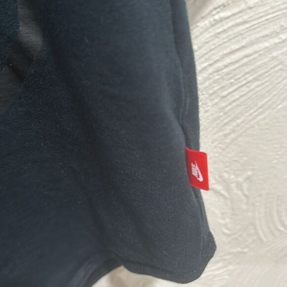 Nike ‘Just Do It 95’ Athletic Raglan Shirt Black 3/4 Sleeves Red Tag Size Small - Picture 5 of 8